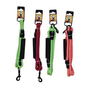 Basil Leash For All Dog Breeds With Strong Hook (Multicolored) - Image 1