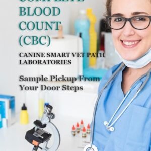 COMPLETE BLOOD COUNT (CBC) FOR PETS | CANINE SMART VET PATH LABORATORIES - Image 1