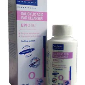 Virbac EPIOTIC EAR Cleanser Pet First Aid Kit | Pet Ear Cleaning | Infection Relief 100ml - Image 1