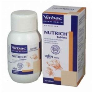 Nutrich Dog Multivitamin Tablets