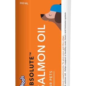 Drools Absolute Salmon Oil Syrup- Dog Supplement, 300ml - Image 1