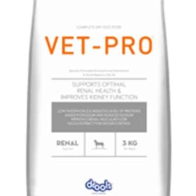 Drools Vet Pro Renal Dog Food For All Dog Breeds 3 KG - Image 1