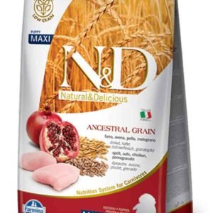 FARMINA N&D Chicken & Pomegranate Puppy Maxi Breed Dog Food - Image 1
