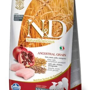 FARMINA N&D MEDIUM Puppy Chicken & Pomegranate Medium Puppy Food - Image 1