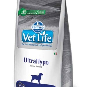 FARMINA VET LIFE ULTRAHYPO DOG FOOD FOR ALLERGIC REACTIONS - Image 1