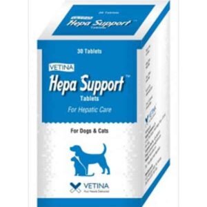 Hepa Support Suppliment Tablets Vetina 30 Tablets - Image 1