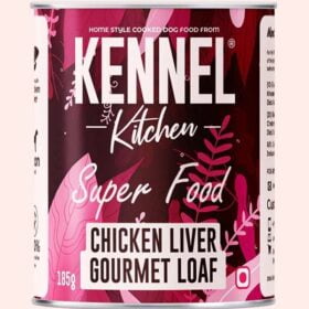 Kennel Kitchen Chicken Liver Gourmet Loaf | Wet Food 185 GM - Image 1