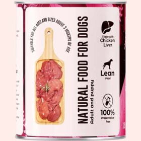 Kennel Kitchen Chicken Liver Gourmet Loaf | Wet Food 185 GM - Image 3