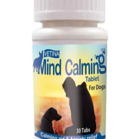 Mind Calming Pet Supplement Vetina 30 Tablets - Image 1