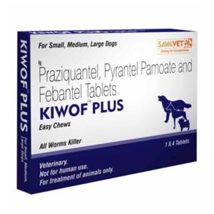 Savavet Kiwof Plus Deworming Tablets For Dogs ( 10 Tabs ) - Image 1