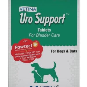 URO SUPPORT Tablets Vetina Supplements 30 Tablets - Image 1