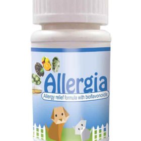 Vetina Supplements Allergia Allergy Relief Formula With Bioflavonoids For Dogs & Cats 30 Tabs - Image 1