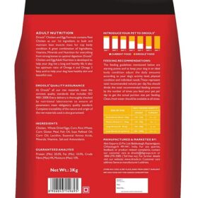 Drools Chicken and Egg Adult Dry Dog Food, The Pet Being