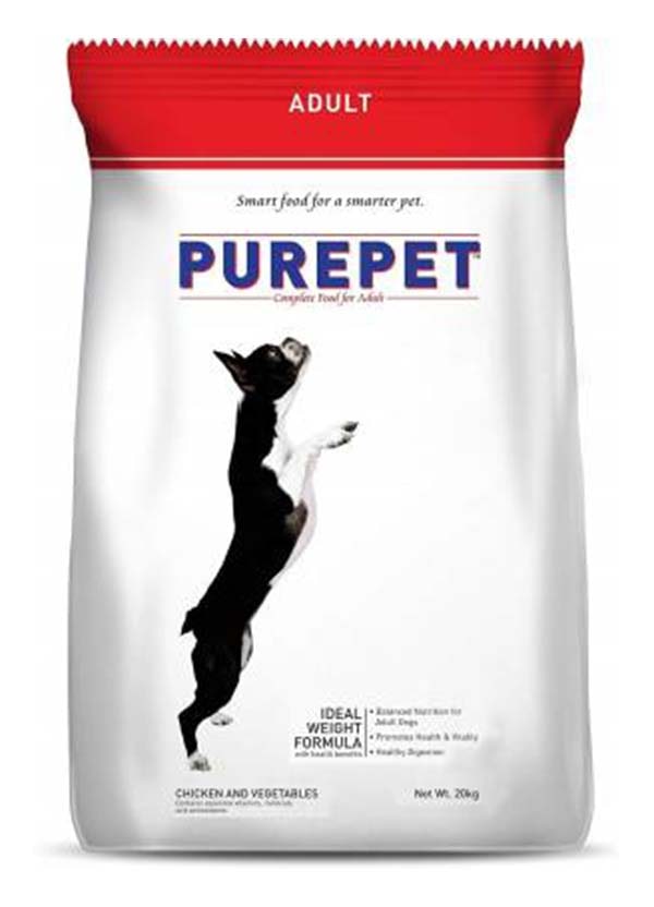 Purepet Chicken & Vegetable Adult Dog Food--The-Pet-Being
