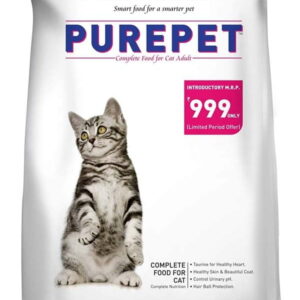 Purepet Tuna and Salmon 1.2 kg Dry Adult Cat Food