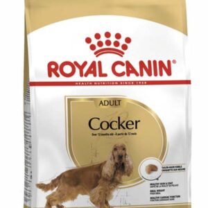 Royal Canin Cocker Adult Dry Dog Food