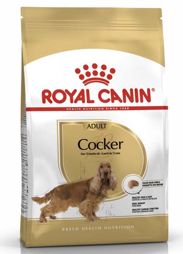 Royal Canin Cocker Adult Dry Dog Food Royal Canin Cocker Adult Dry Dog Food