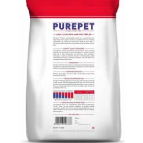 The-Pet-Being Purepet Chicken & Vegetable Adult Dog Food