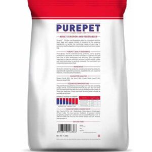 The-Pet-Being Purepet Chicken & Vegetable Adult Dog Food