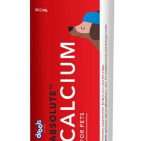 Drools Absolute Calcium Syrup- Dog Supplement