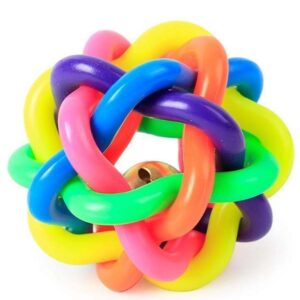 Bell Ball For All Dogs Age, Ball Toy For Adult Dogs and Puppies, Ball Toy For Dogs