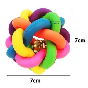 Bell Ball For All Dogs Age, Ball Toy For Adult Dogs and Puppies, Ball Toy For Dogs- The Pet Being