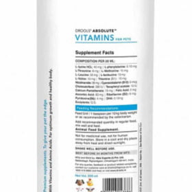 Drools Absolute Vitamin Syrup- Dog Supplement, 300ml - Image 2