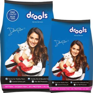 Drools Kitten Food with Ocean Fish is a complete and balanced feed for kittens-thepetbeing