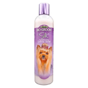 Bio-Groom Silk Conditioning Crème Rinse – Dog Conditioner for Tangle-Free, Soft & Manageable Coat (355 ML)