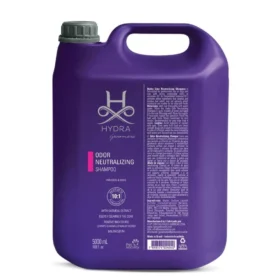 Hydra Groomers Odour Neutralizing Shampoo for Dogs & Cats – Deep Cleaning, Long-Lasting Fragrance, Salon-Grade Formula (5 L)