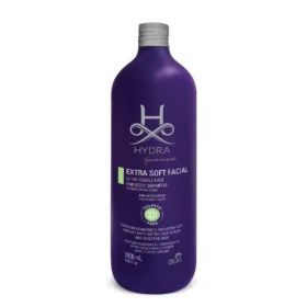 Hydra Groomers Extra Soft Facial Shampoo for Dogs & Cats – Sulfate-Free, Tear-Free & Hypoallergenic Chamomile Face Wash (1 L)