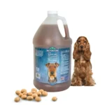 Bio-Groom Bronze Lustre Colour Enhancing Dog Shampoo – Deep Richness & Shine for Brown, Tan & Red Coats, Gallon (3.8 L)