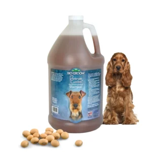 Bio-Groom Bronze Lustre Colour Enhancing Dog Shampoo – Deep Richness & Shine for Brown, Tan & Red Coats, Gallon (3.8 L)