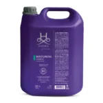 Hydra Groomers Moisturizing Shampoo 5000ml large purple salon jug for cats and dogs – oatmeal extract, 10:1 dilution, balanced pH, made in Brazil by Pet Society