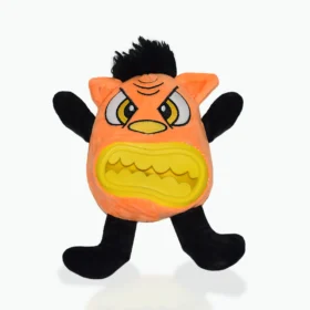 BASIL Plush Treat Monster – Interactive Treat-Dispensing Plush Toy for Dogs