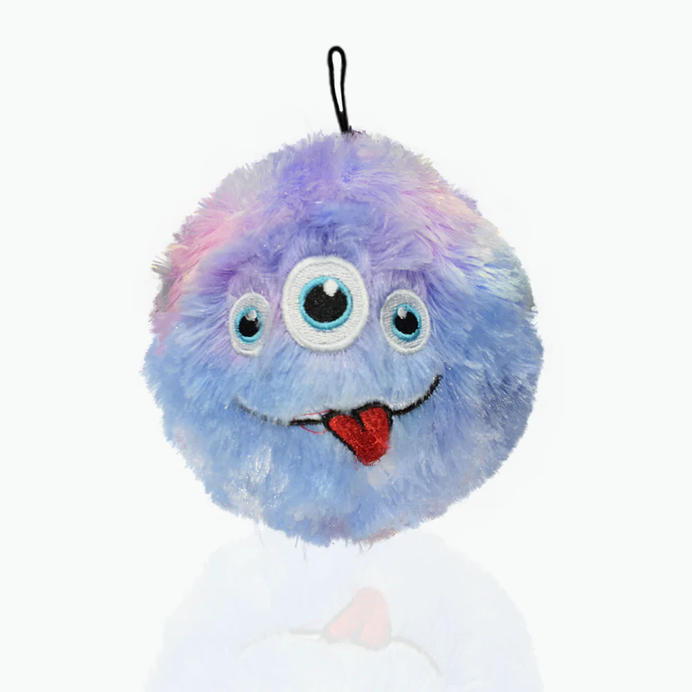 BASIL Soft Plush Monster Toy for Dogs – Cuddly, Non-Toxic Companion Toy for Puppies & Dogs