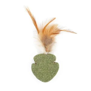 BASIL Cat Nip Chew Toy – Aromatic Catnip-Filled Chew Toy for Cats & Kittens