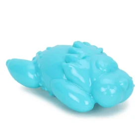 BASIL Squeaky Lion TPR Chew Toy for Dogs & Puppies – Durable, Safe & Squeaky Fun - Image 6