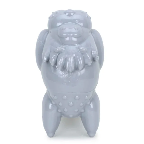 BASIL Squeaky Lion TPR Chew Toy for Dogs & Puppies – Durable, Safe & Squeaky Fun