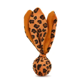 BASIL Crackle Ball Chew Toy for Dogs – Interactive, Squeaky & Bite-Resistant Ball for Indoor & Outdoor Play