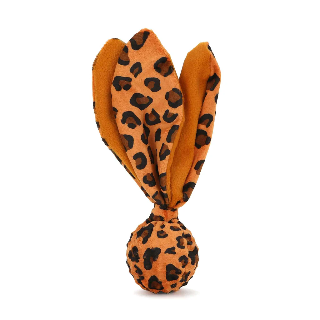 BASIL Crackle Ball Chew Toy for Dogs – Interactive, Squeaky & Bite-Resistant Ball for Indoor & Outdoor Play