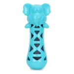 BASIL Crackling Elephant TPR Chew Toy for Dogs & Puppies – Durable, Crackle-Sound Dental Chew Toy