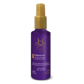 Hydra Groomers Forever VIP Cologne 130ml purple spray bottle with gold cap – high concentration fragrance, long lasting, for cats and dogs by Pet Society