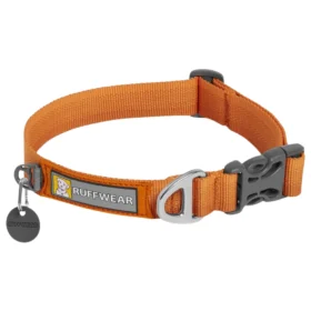 Ruffwear Front Range Dog Collar – Ombré Tubelok Webbing, Aluminium V-Ring, Silicone Tag Silencer, Everyday Collar for All Breeds - Image 3