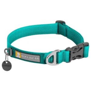Ruffwear Front Range Dog Collar – Ombré Tubelok Webbing, Aluminium V-Ring, Silicone Tag Silencer, Everyday Collar for All Breeds - Image 4