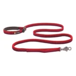 Ruffwear Roamer Dog Leash – Stretch Webbing with Shock Absorption, Adjustable Hands-Free Waist Handle, Traffic Handle, Lockable Talon Clip