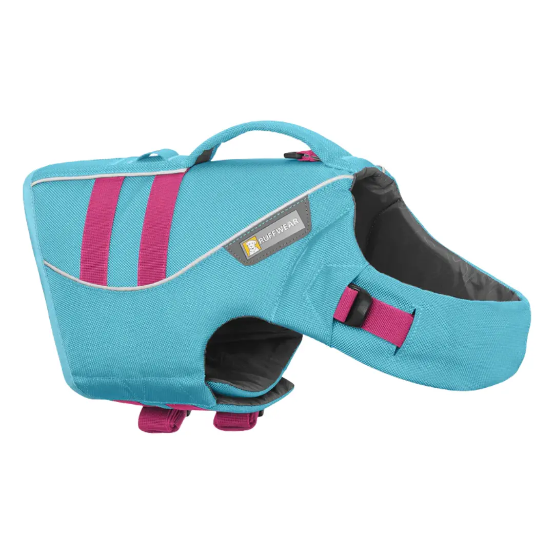 Ruffwear Float Coat Dog Life Jacket – PVC-Free Gaia Foam, Rescue Handle, Natural Swimming Position, Water Safety for All Breeds