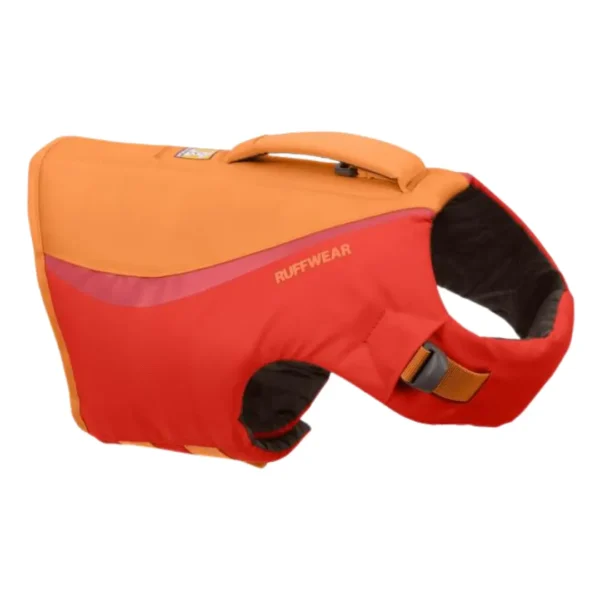 Ruffwear Float Coat Dog Life Jacket – PVC-Free Gaia Foam, Rescue Handle, Natural Swimming Position, Water Safety for All Breeds