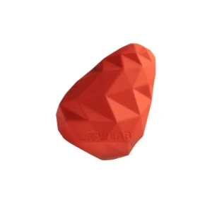 Ruffwear Gnawt-a-Cone Natural Rubber Dog Toy – Treat-Dispensing, Erratic Bounce, Gum-Massaging Fetch and Chew Toy