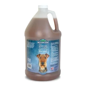 Bio-Groom Bronze Lustre Colour Enhancing Dog Shampoo – Deep Richness & Shine for Brown, Tan & Red Coats, Gallon (3.8 L)